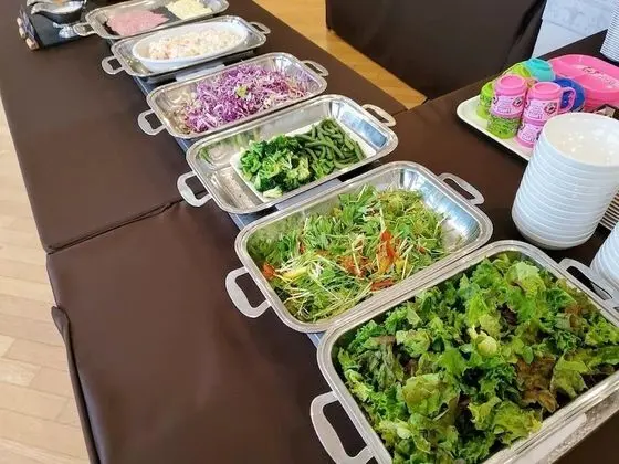 Blueport Hotel Kanda Kitakyushu Airport - Yerinde Yemek