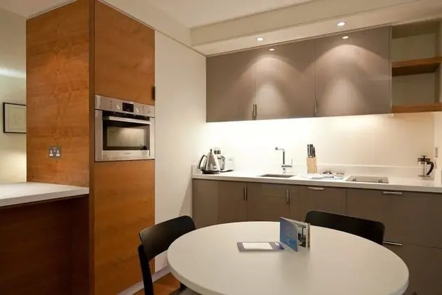 Blueprint Apartments - Turnmill Street - Mutfak
