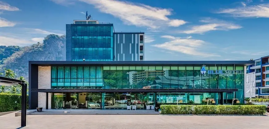 BlueSotel Krabi Ao Nang Beach - Dış Mekan