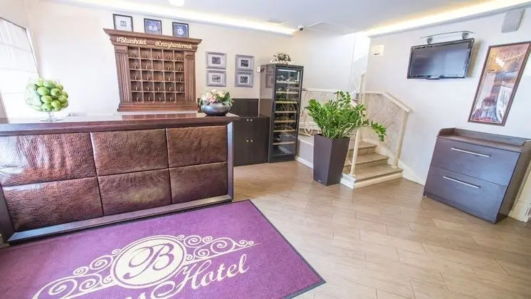 Blues Hotel - Lobi