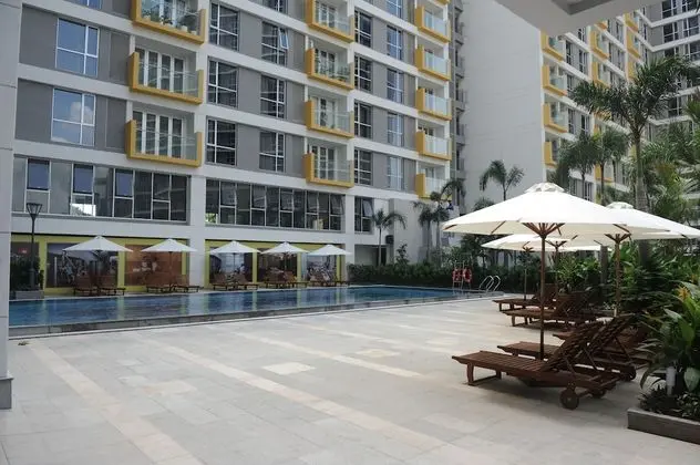 Bluesky Serviced Apartment Airport Plaza - Dış Mekan