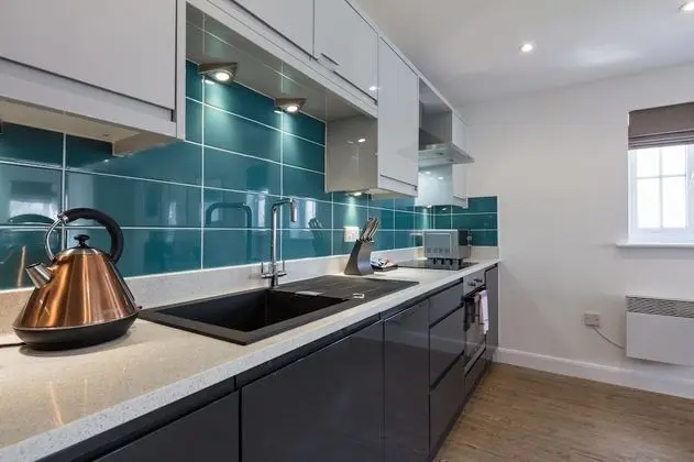 Bluestone Apartments - Harvard - Mutfak