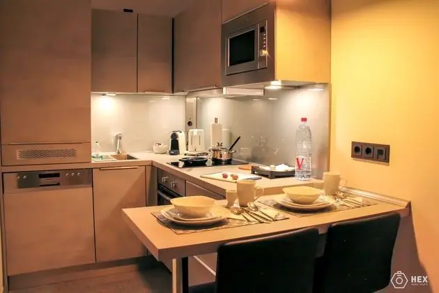BlueStone Boarding Apartments - Mutfak
