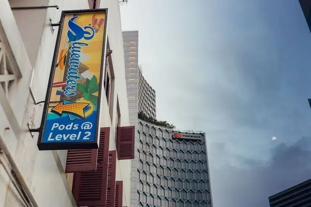 Bluewaters Pods At Bugis - Dış Mekan