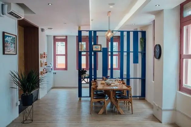 Bluewaters Pods At Bugis - İç Mekan