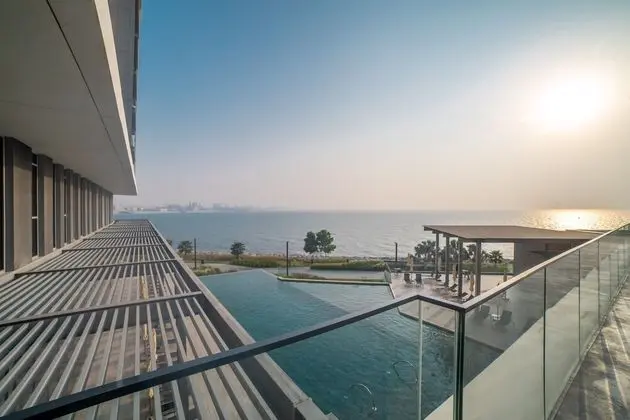 Bluewaters Residences Building 5 Dubai - Havuz