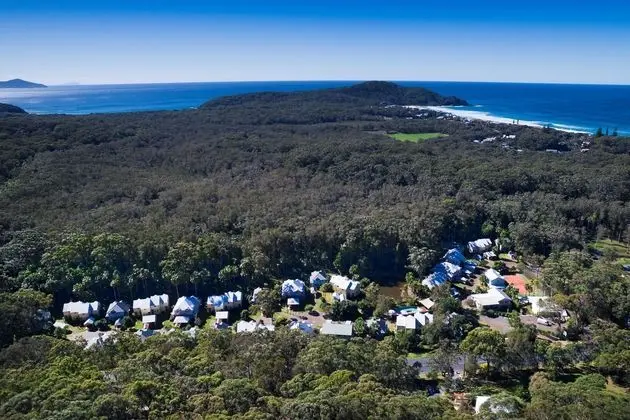 BLUEYS RETREAT - 1
