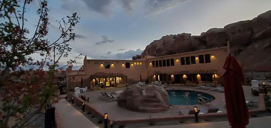 Bluff Dwellings Resort - Dış Mekan