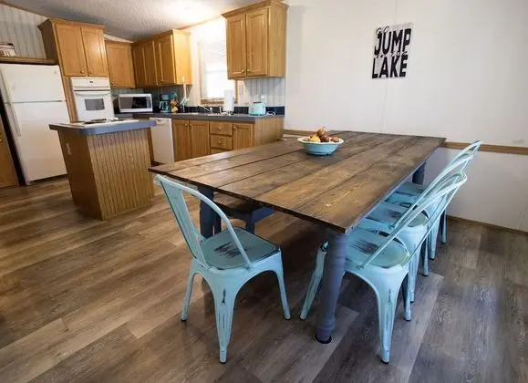 Bluff Haus at Lake Placid - Mutfak