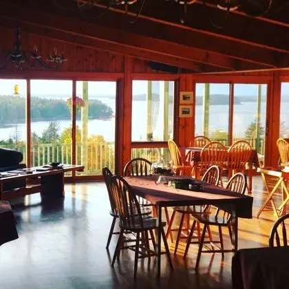 Bluff House Inn - Yerinde Yemek