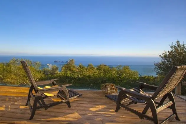 Villa Blugalli With External Jacuzzi Air Conditioning Parking and Terraces With Sea View