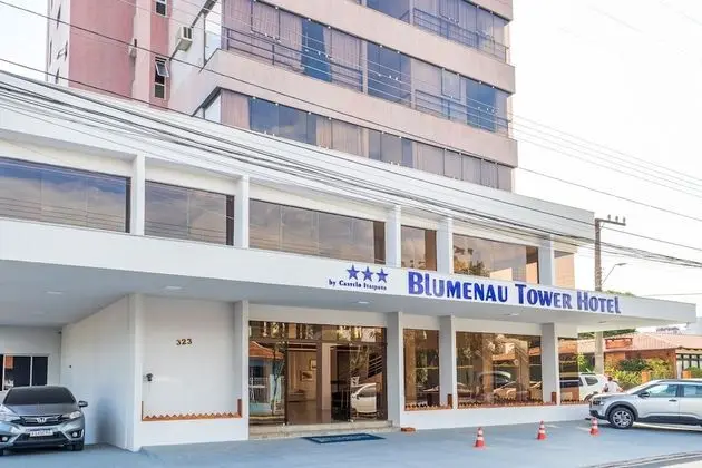Blumenau Tower by Castelo Itaipava - Dış Mekan