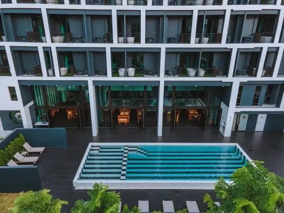 Blumonkey Hub & Hotel Chanthaburi - Havuz