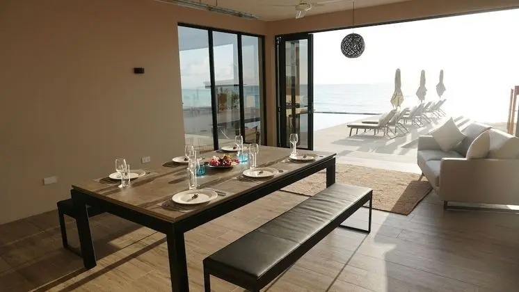 Villa Bluu at the Beach - Yerinde Yemek