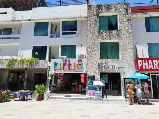 The BLVD Hotel Playa del Carmen - Dış Mekan