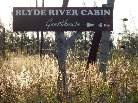Blyde River Cabin Guesthouse - Lobi