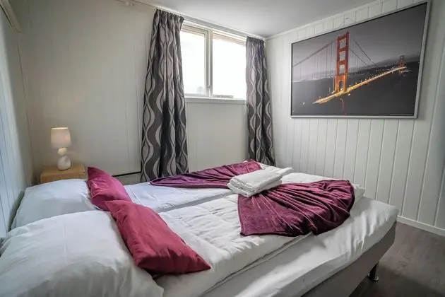 Bnb Central Apartment 4stavanger Nicolas 2rooms - Öne Çıkan Resim