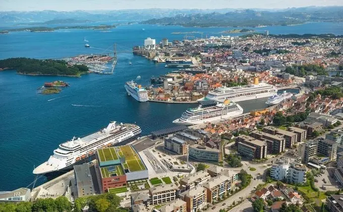 Bnb Central Apartment 5 Downtown Stavanger 3 Rooms - Plaj