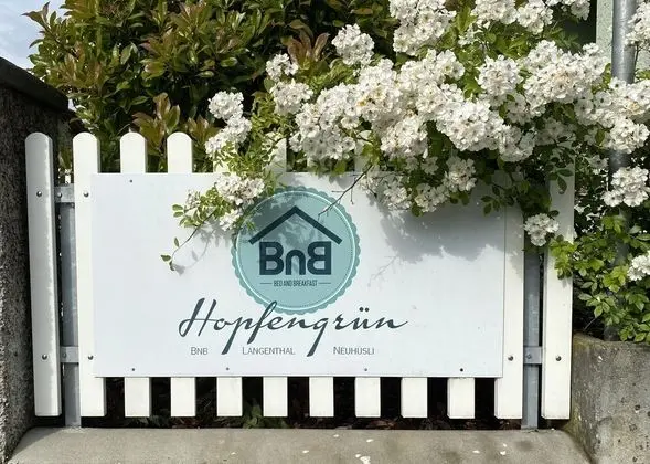 BnB Hopfengrün Langenthal - Dış Mekan
