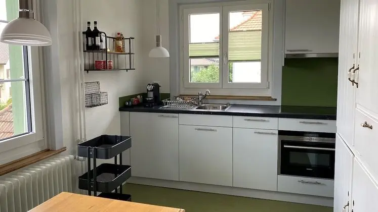 BnB Hopfengrün Langenthal - Mutfak