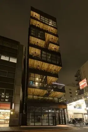 bnb+ Kanda - Hostel - Dış Mekan