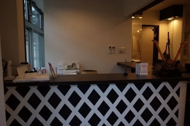 bnb+ Shinjuku Castle - Hostel - Lobi