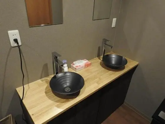 bnb+ Tokyo Tamachi - Hostel - Mutfak