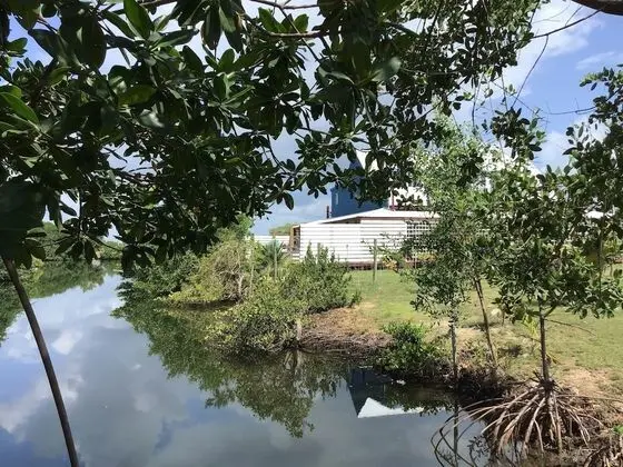 The BNB on Triggerfish Close to the airport - Dış Mekan