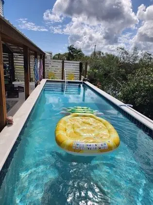 The BNB on Triggerfish Close to the airport - Havuz