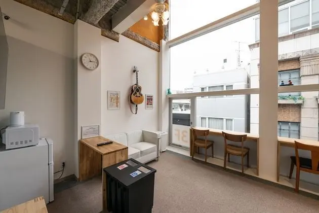 bnb+ Yokohama Motomachi - Hostel - Oda Düzeni
