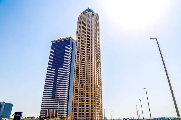 Bnbme - Churchill Towers 1 Bedroom Canal View - Dış Mekan