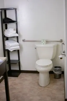 Boarders Inn & Suites by Cobblestone Hotels - Syracuse - Banyo Tipleri