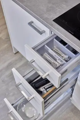 Boardinghotel Premium Heidelberg - Mutfak