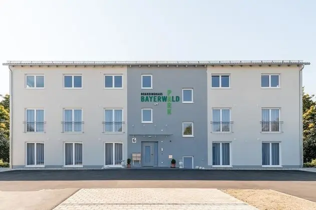 Boardinghaus Bayerwaldpark - Dış Mekan