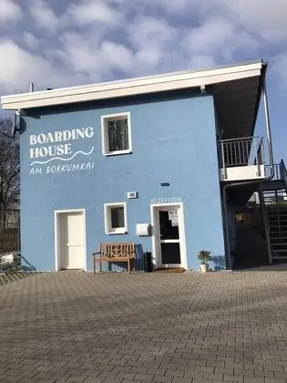 Boardinghouse am Borkumkai