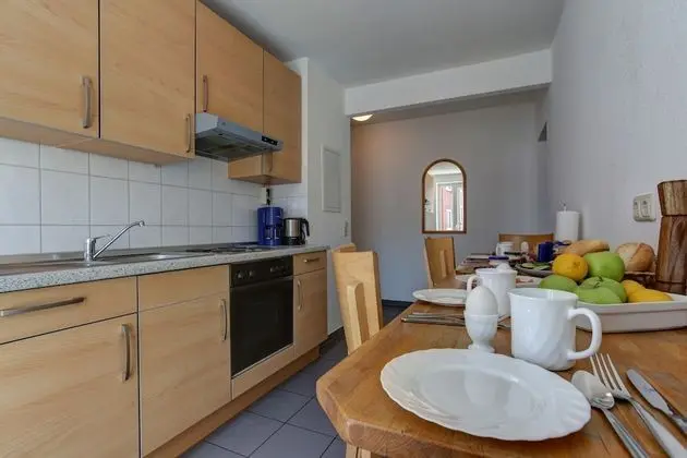 Boardinghouse Mundsburg - Mutfak