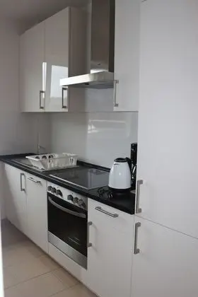 Boardinghouse Neu Wulmstorf - Mutfak