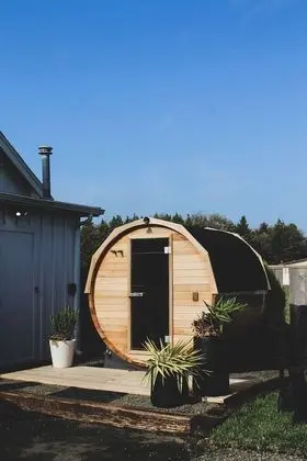 Boardwalk Cottages - Havuz