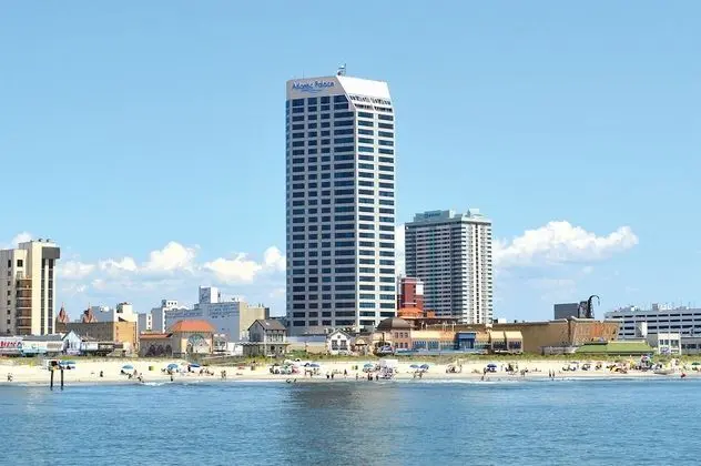 Boardwalk Resorts Atlantic Palace - Plaj