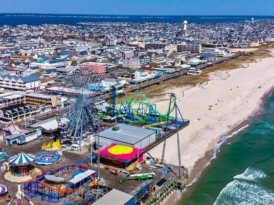 Boardwalk Sand & Surf Inn Oceanfront - Plaj