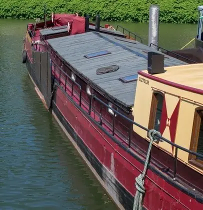 Boat apartment Rotterdam Hoop - Genel