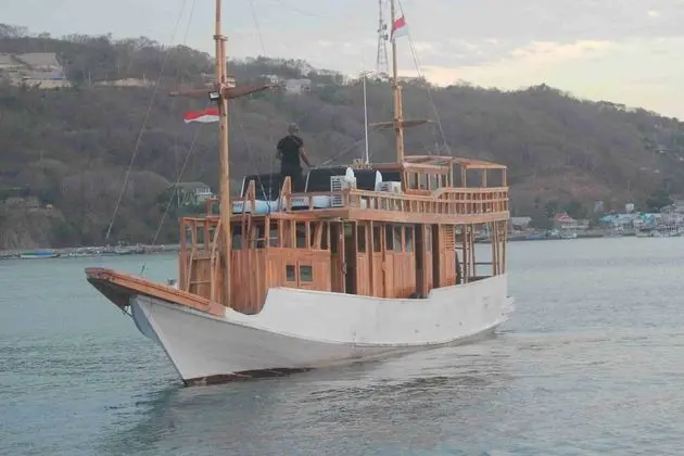 Boat Charter KM.Caroline - Dış Mekan