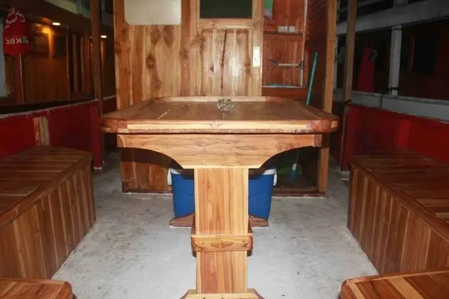 Boat Charter KM.Caroline - Mutfak