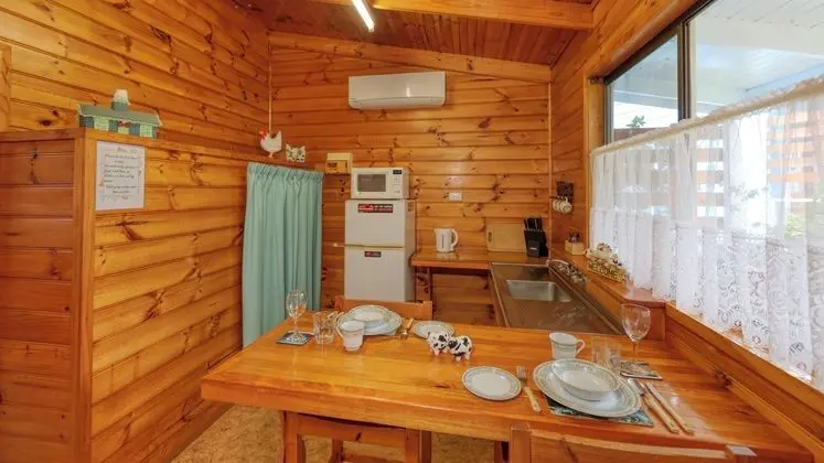 Boat Harbour Garden Cottages - Mutfak