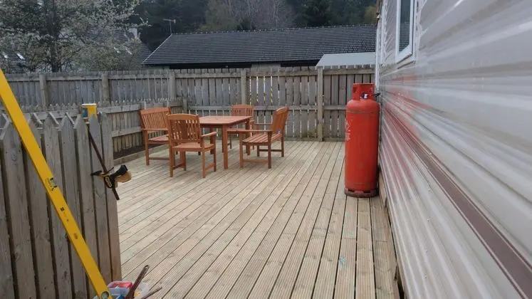 The Boat House Chalet, Boat of Garten, Near Aviemore, Sleeps 6 - Dış Mekan