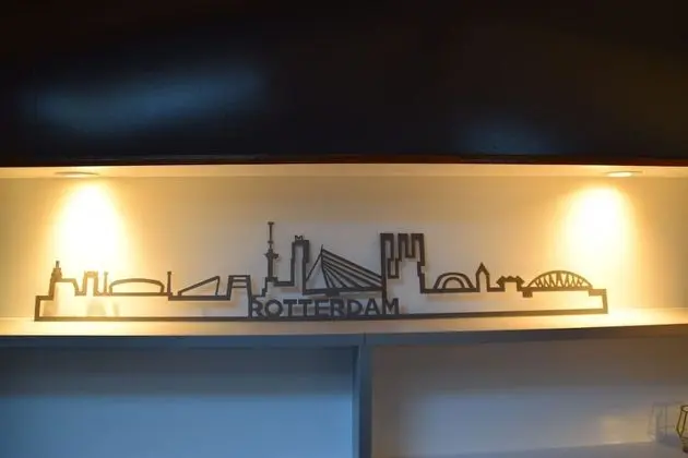 Boathotel Rotterdam Anna - Lobi
