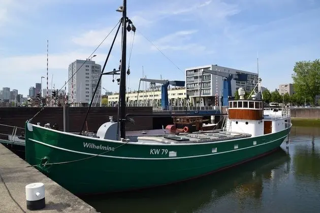 Boathotel Rotterdam Wilhelmina
