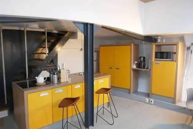 Boathotel Rotterdam Wilhelmina - Mutfak