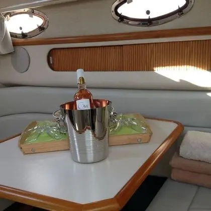 Boat Vedette Arlequin - İç Mekan