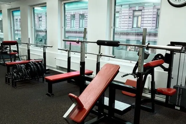 Bob W Kluuvi - Fitness